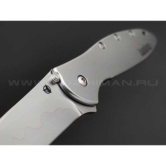 Нож Kershaw Leek 1660CB сталь Composite CPM-D2/Sandvik 14C28N, рукоять Stainless steel