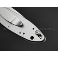 Нож Kershaw Leek 1660CB сталь Composite CPM-D2/Sandvik 14C28N, рукоять Stainless steel Нож Kershaw Leek 1660CB сталь Composite CPM-D2/Sandvik 14C28N, рукоять Stainless steel