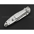 Нож Kershaw Leek 1660CB сталь Composite CPM-D2/Sandvik 14C28N, рукоять Stainless steel Нож Kershaw Leek 1660CB сталь Composite CPM-D2/Sandvik 14C28N, рукоять Stainless steel
