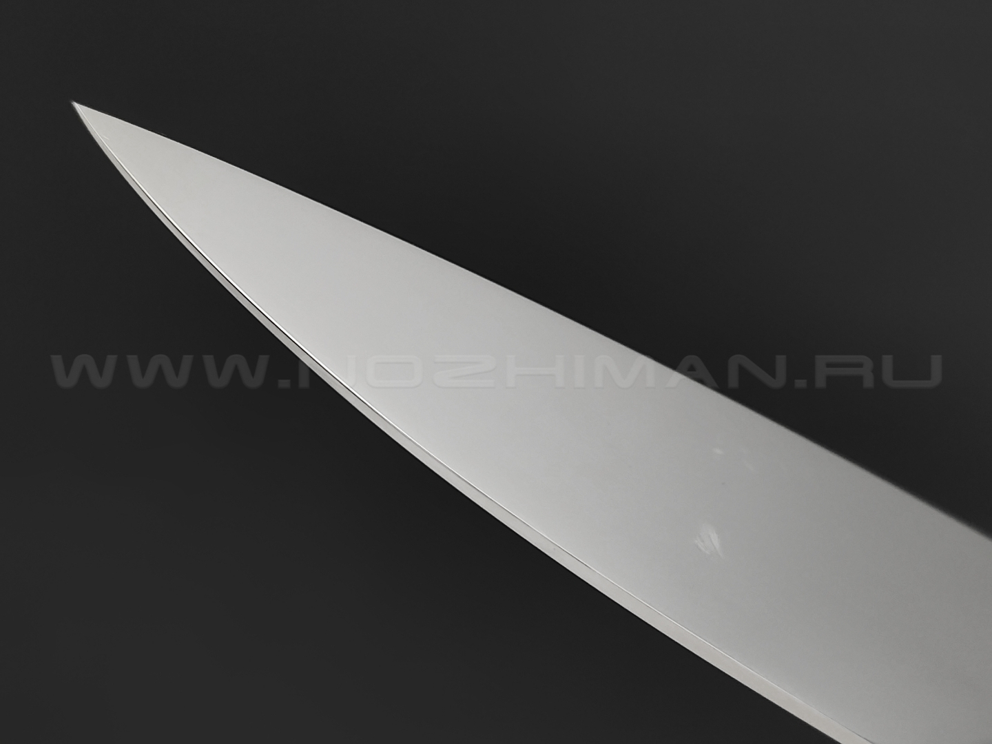 Кухонный нож Овощной №2, сталь N690, рукоять G10 black (Товарищество Завьялова)
