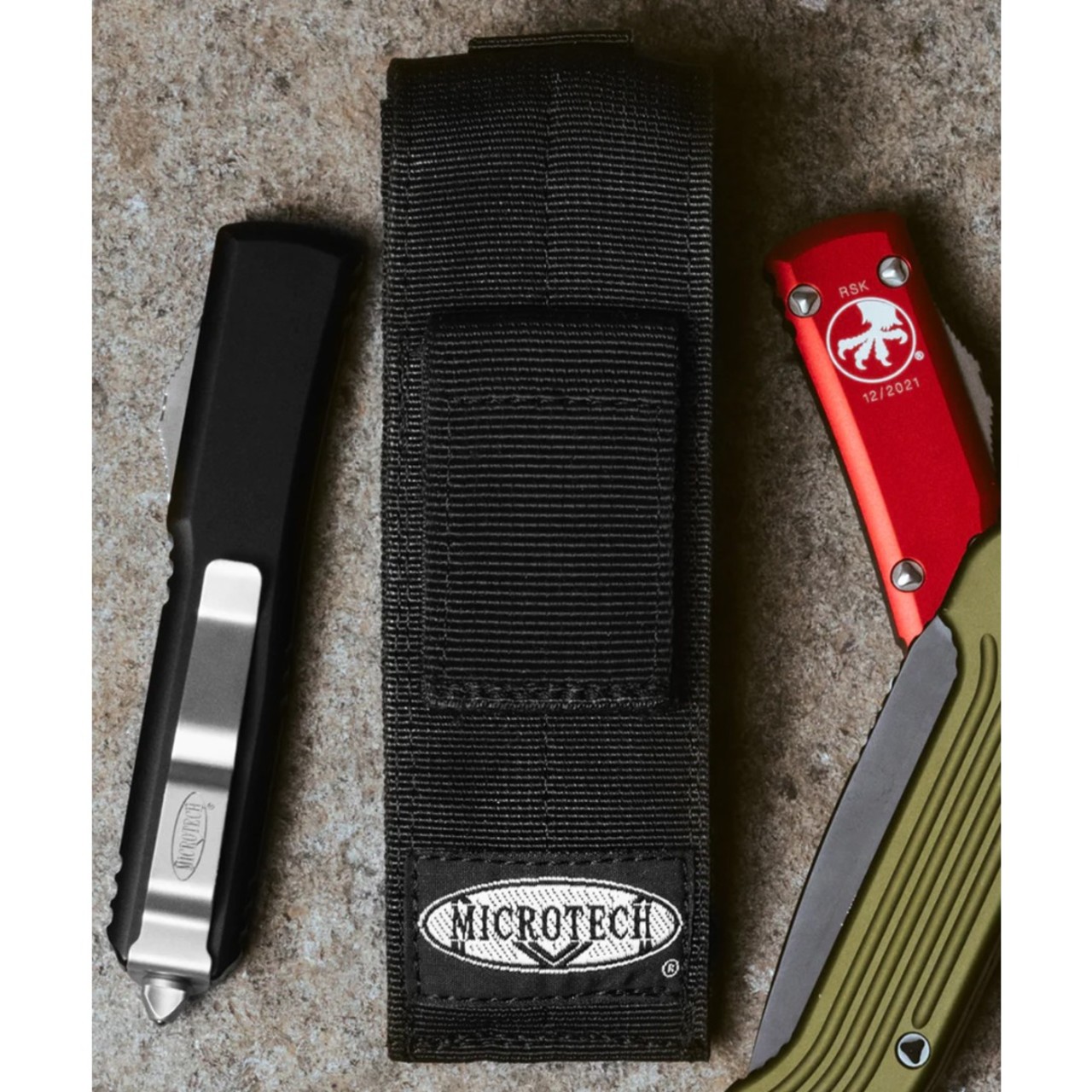 Чехол Small Pouch Microtech (UTX-70, Mini-Troodon)