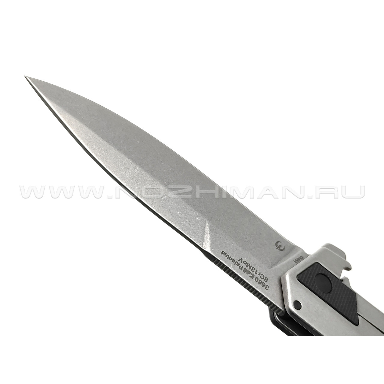 Нож Kershaw Oblivion 3860 сталь 8Cr13MoV рукоять Stainless steel, GFN