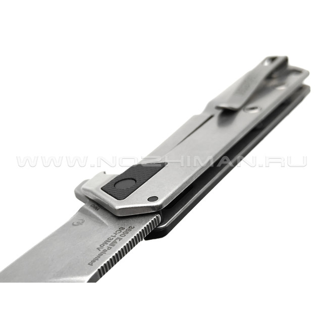 Нож Kershaw Oblivion 3860 сталь 8Cr13MoV рукоять Stainless steel, GFN