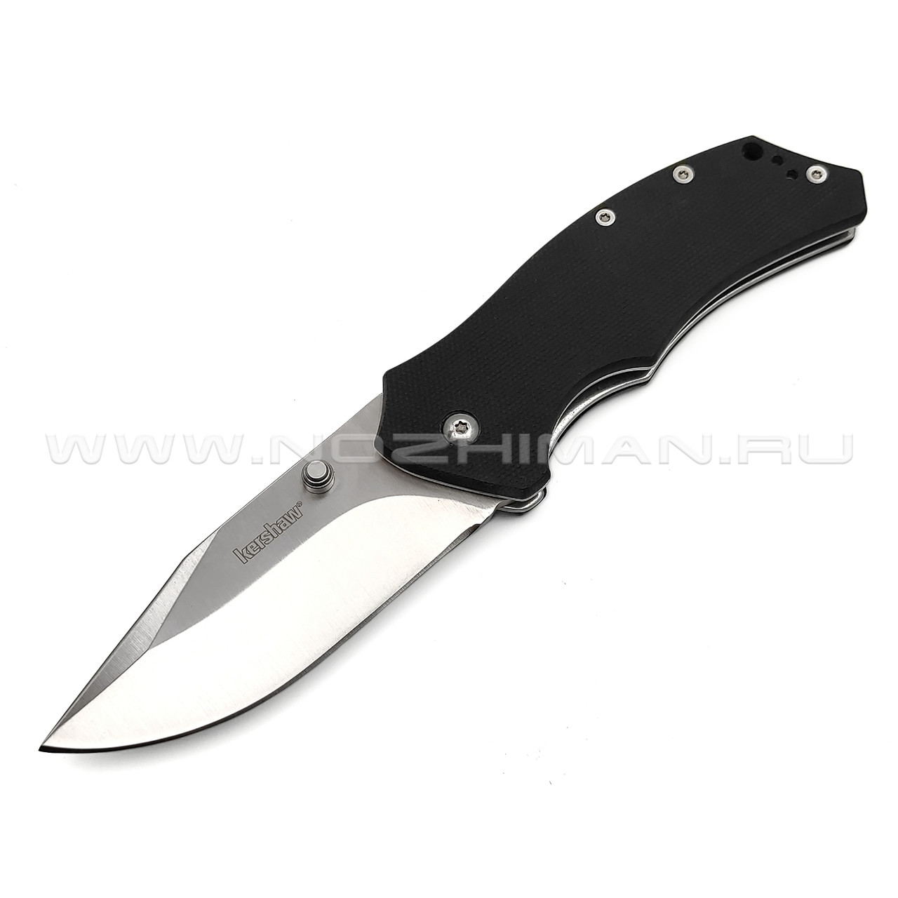 Нож Kershaw Tension 1490 сталь 8Cr13MoV рукоять G10 black