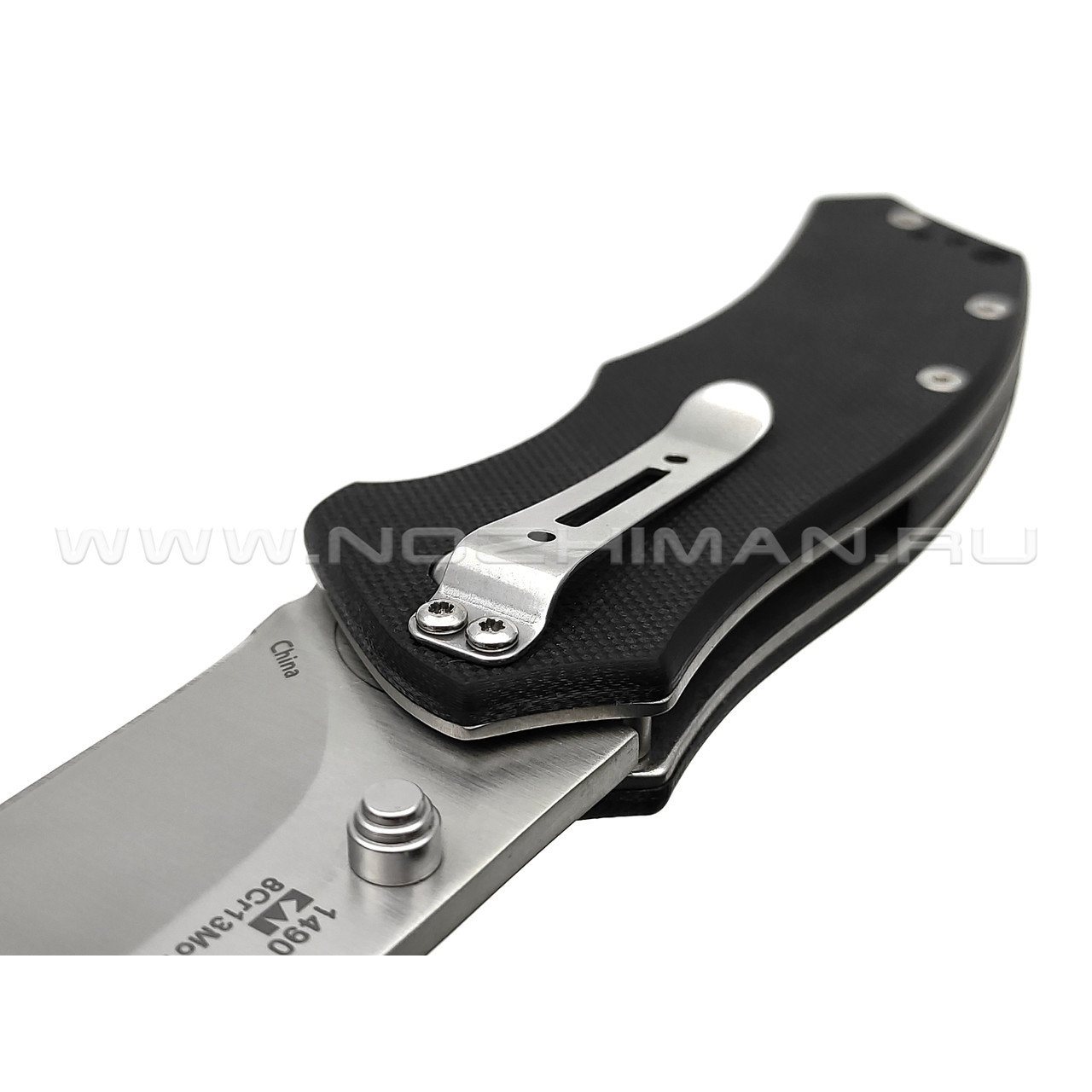 Нож Kershaw Tension 1490 сталь 8Cr13MoV рукоять G10 black