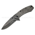 Нож Kershaw Cryo Блэквош 1555BW сталь 8Cr13MoV рукоять Stainless steel