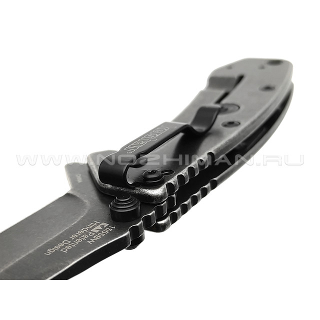 Нож Kershaw Cryo Блэквош 1555BW сталь 8Cr13MoV рукоять Stainless steel