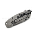 Нож Kershaw Cryo Блэквош 1555BW сталь 8Cr13MoV рукоять Stainless steel