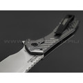 Нож Kershaw Static 3445 сталь 8Cr13MoV рукоять Stainless steel Нож Kershaw Static 3445 сталь 8Cr13MoV рукоять Stainless steel