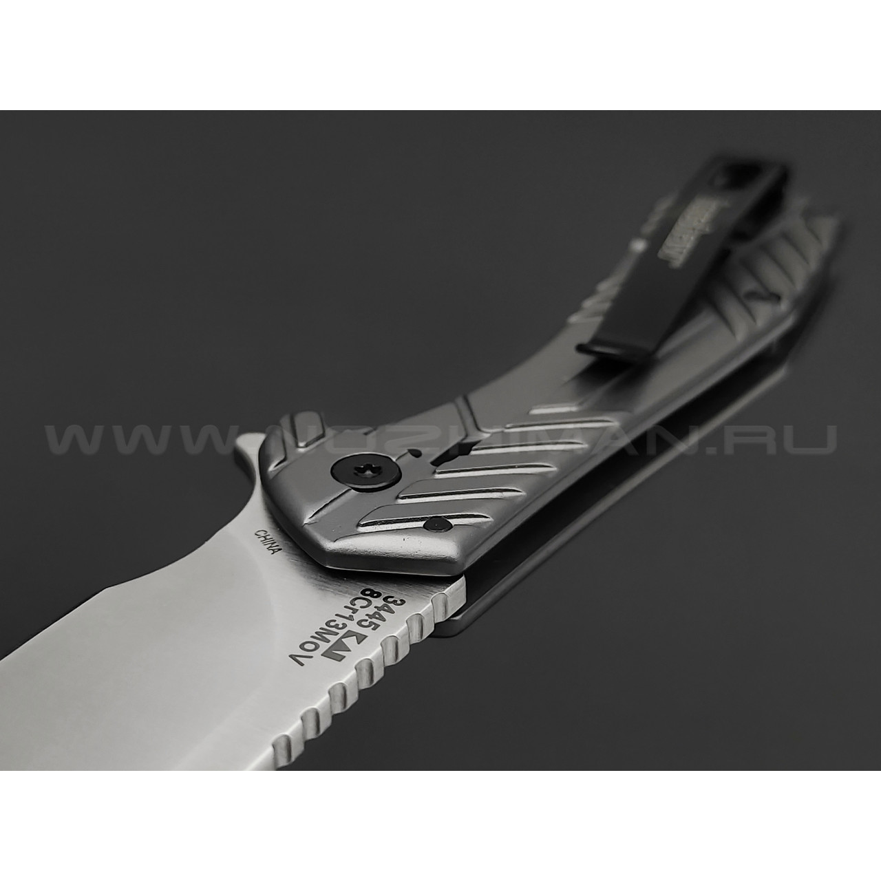 Нож Kershaw Static 3445 сталь 8Cr13MoV рукоять Stainless steel