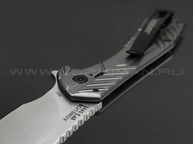 Нож Kershaw Static 3445 сталь 8Cr13MoV рукоять Stainless steel