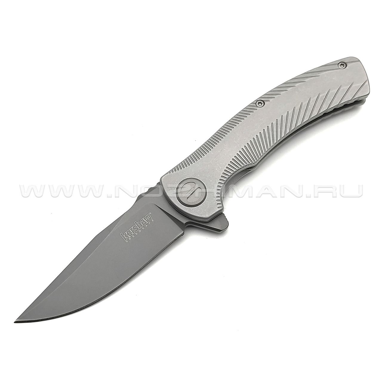 Нож Kershaw Seguin 3490 сталь 8Cr13MoV, рукоять Stainless Steel