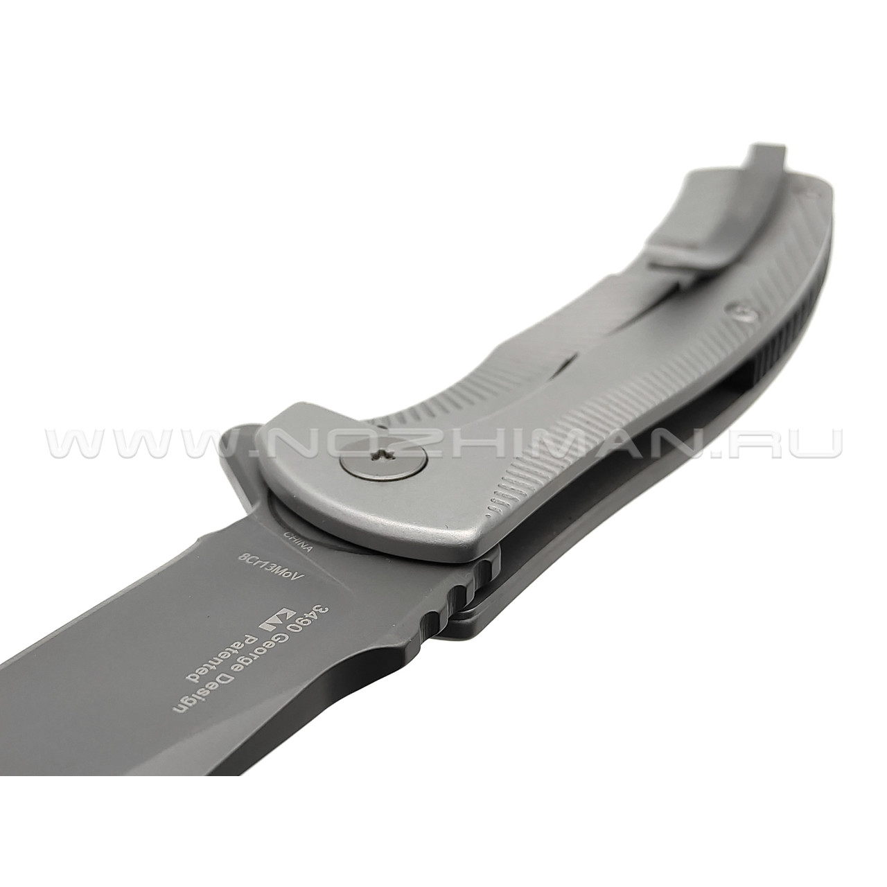 Нож Kershaw Seguin 3490 сталь 8Cr13MoV, рукоять Stainless Steel