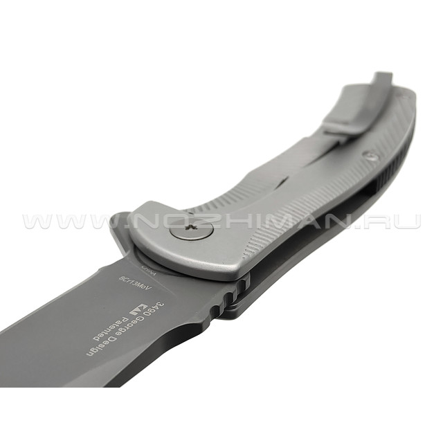 Нож Kershaw Seguin 3490 сталь 8Cr13MoV, рукоять Stainless Steel