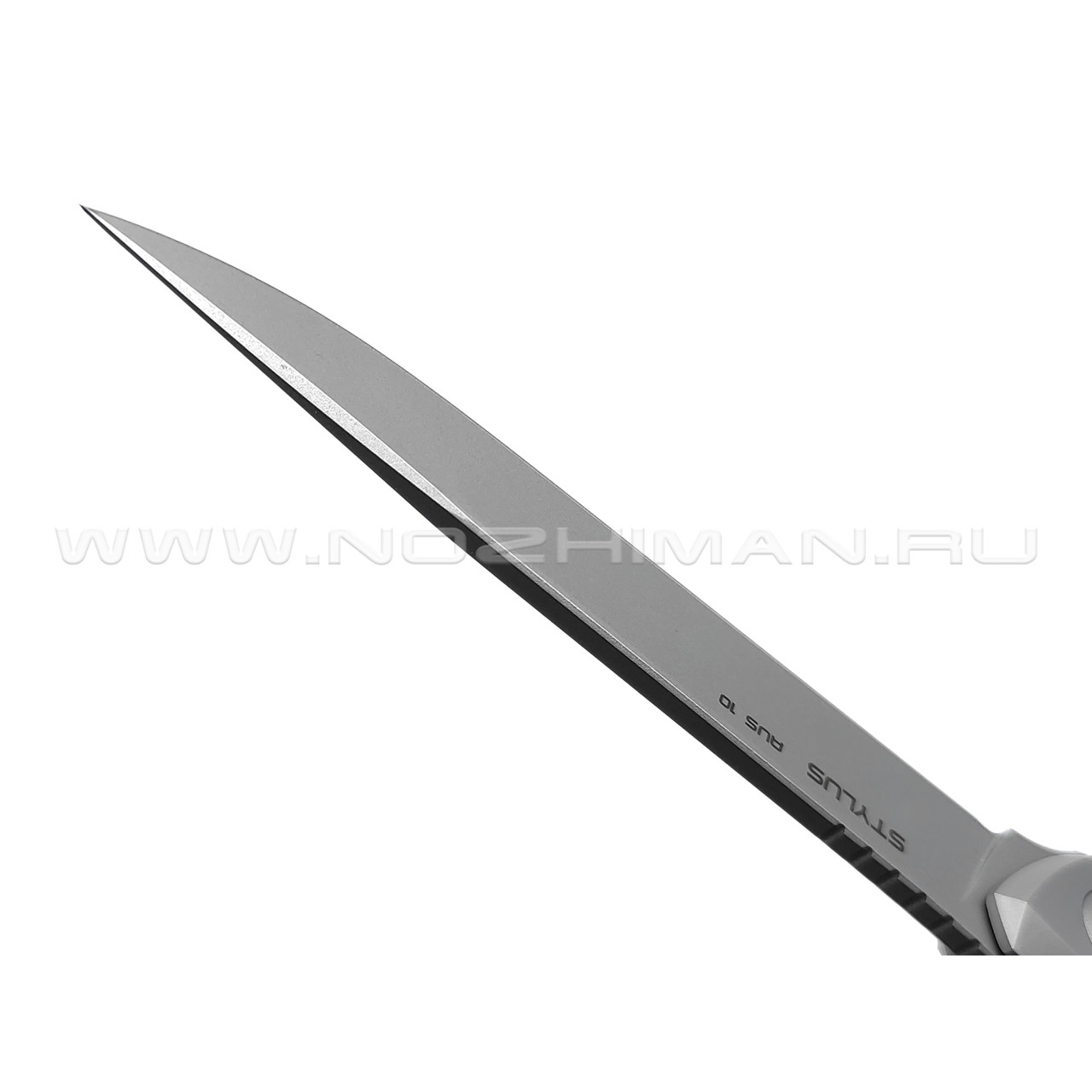 N.C.Custom складной нож Stylus Panda "Панда" сталь Aus-10, рукоять сталь