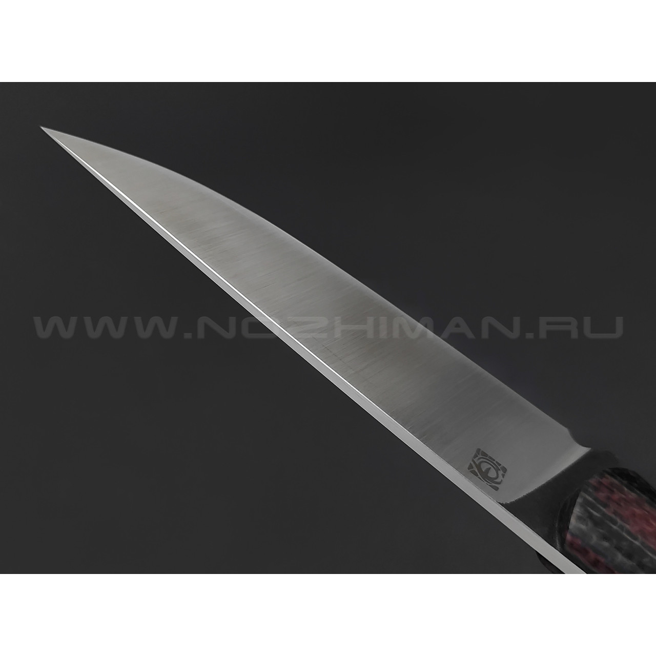 Нож Burlax & Lizard BX0133 сталь Elmax, рукоять темная джутовая микарта