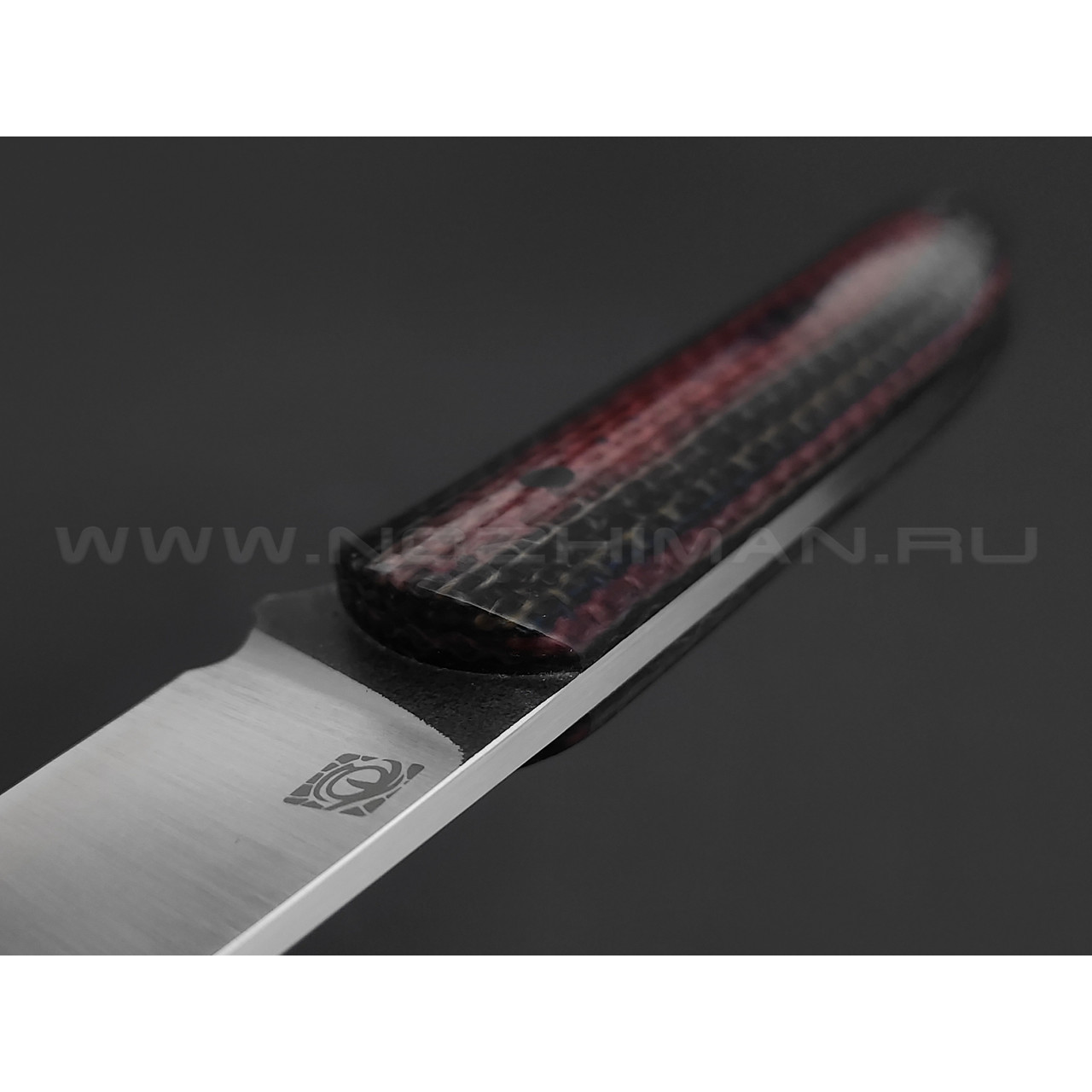 Нож Burlax & Lizard BX0133 сталь Elmax, рукоять темная джутовая микарта