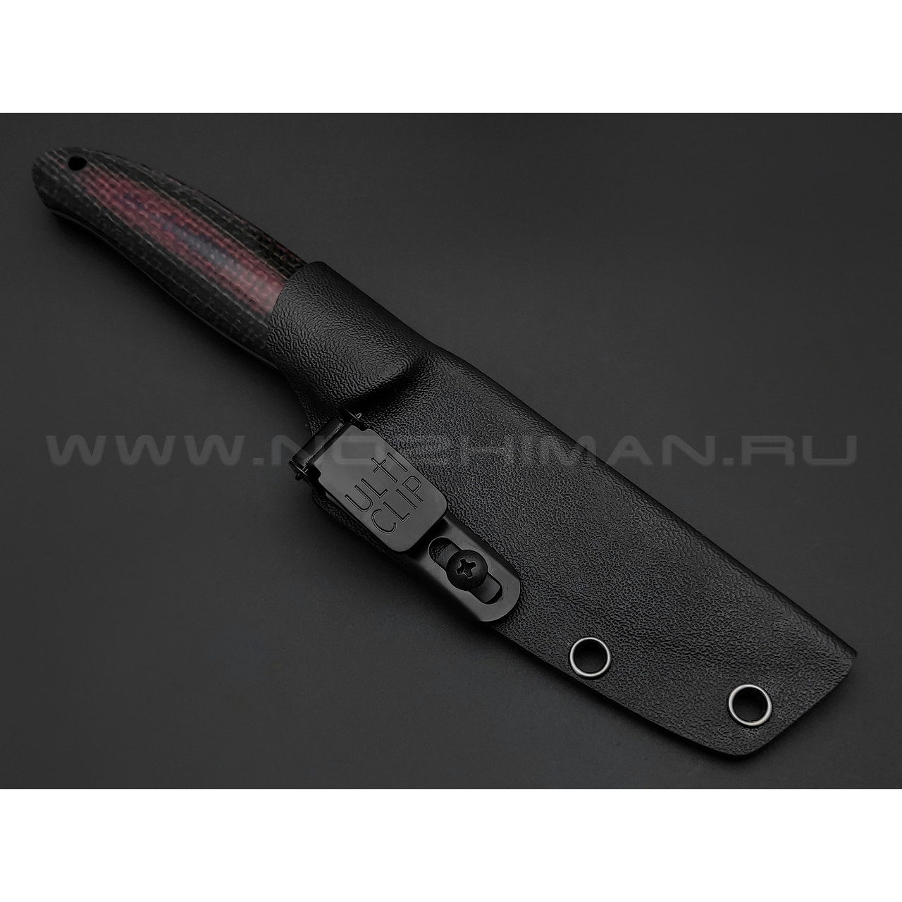 Нож Burlax & Lizard BX0133 сталь Elmax, рукоять темная джутовая микарта