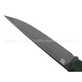 Нож Burlax & Lizard BX0134 сталь Elmax, рукоять зеленая джутовая микарта