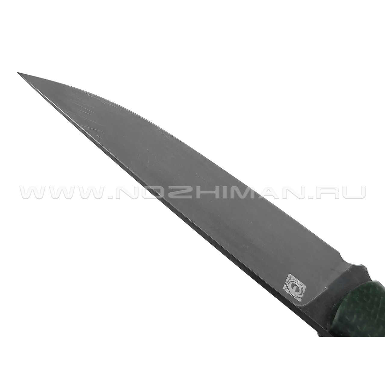 Нож Burlax & Lizard BX0134 сталь Elmax, рукоять зеленая джутовая микарта