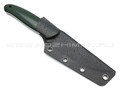 Нож Burlax & Lizard BX0134 сталь Elmax, рукоять зеленая джутовая микарта
