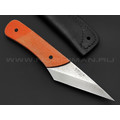 Киридаши Burlax BX0136 сталь Aus10Co, рукоять оранжевая микарта Киридаши Burlax BX0136 сталь Aus10Co, рукоять оранжевая микарта