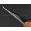 Киридаши Burlax BX0136 сталь Aus10Co, рукоять оранжевая микарта Киридаши Burlax BX0136 сталь Aus10Co, рукоять оранжевая микарта
