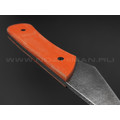 Киридаши Burlax BX0136 сталь Aus10Co, рукоять оранжевая микарта Киридаши Burlax BX0136 сталь Aus10Co, рукоять оранжевая микарта