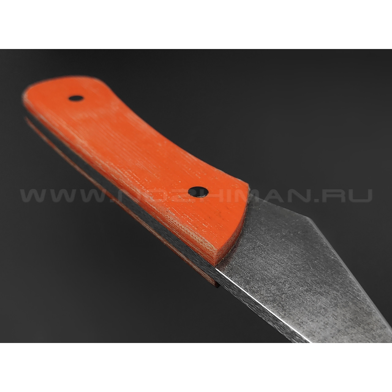 Киридаши Burlax BX0136 сталь Aus10Co, рукоять оранжевая микарта