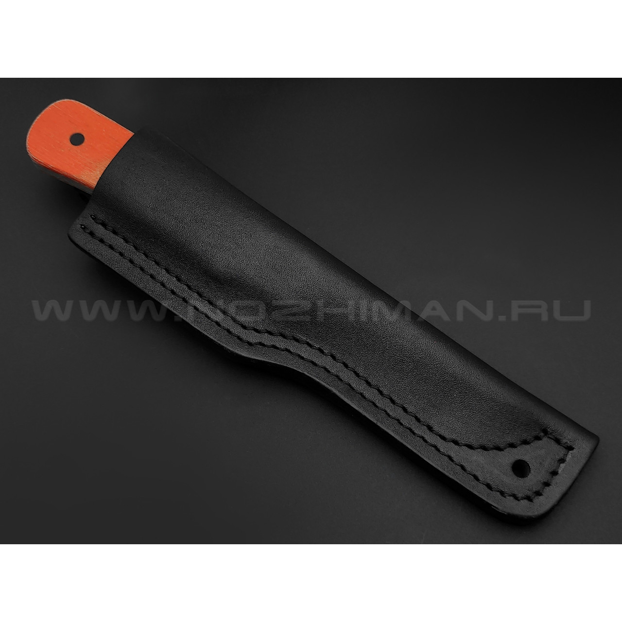 Киридаши Burlax BX0136 сталь Aus10Co, рукоять оранжевая микарта