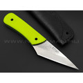 Киридаши Burlax BX0131 сталь Aus10Co, рукоять желтая микарта