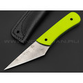 Киридаши Burlax BX0131 сталь Aus10Co, рукоять желтая микарта