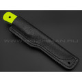 Киридаши Burlax BX0131 сталь Aus10Co, рукоять желтая микарта
