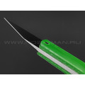 Киридаши Burlax BX0130 сталь Aus10Co, рукоять зеленая микарта