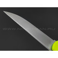 Нож Burlax Loki BX0132 сталь N690, рукоять желтая микарта