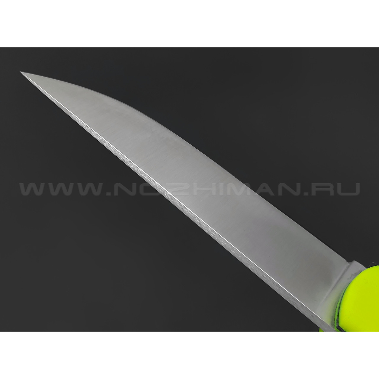 Нож Burlax Loki BX0132 сталь N690, рукоять желтая микарта