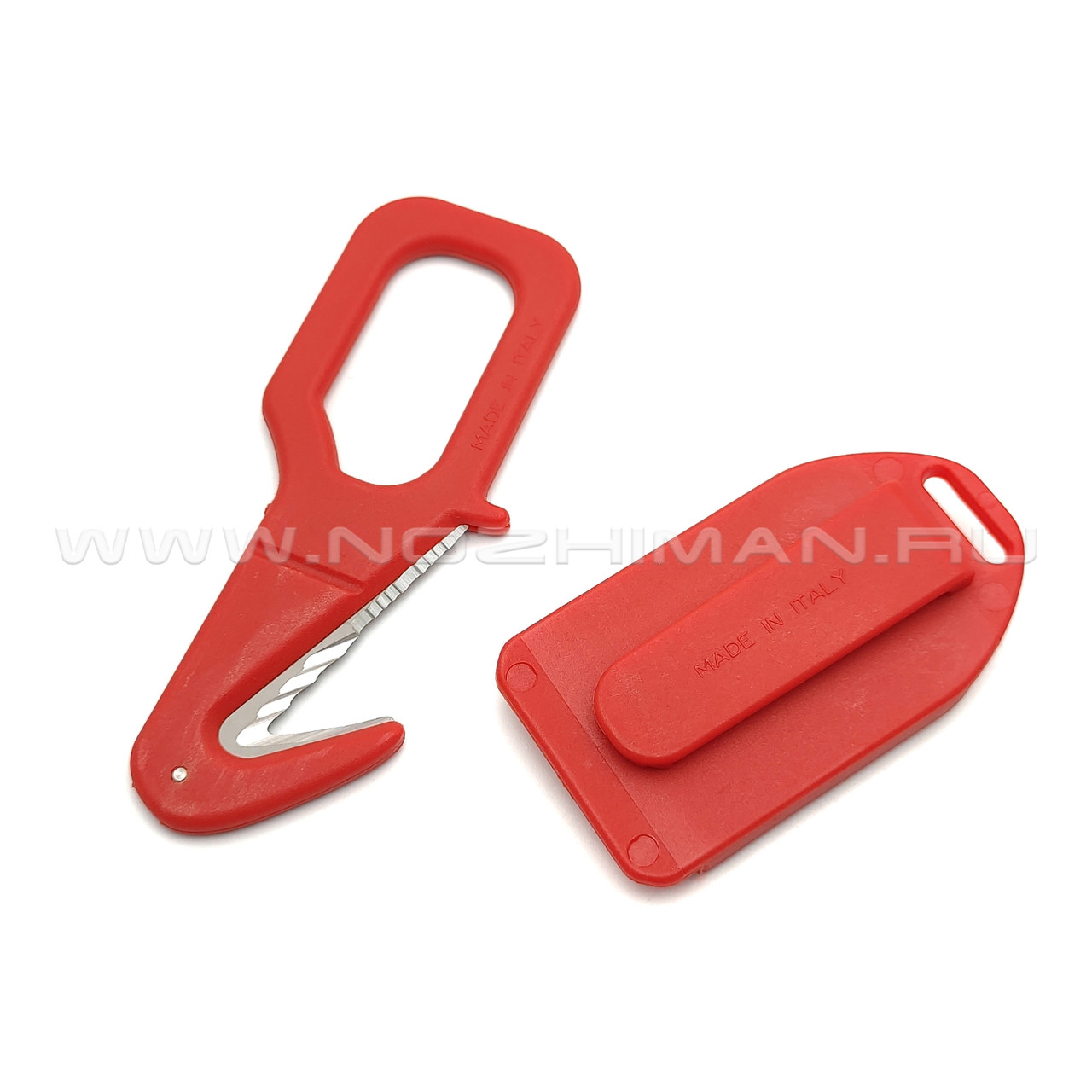 Стропорез для дайвинга Fox Rescue Emergency Diving Tool 640/1 Red сталь Aisi 301