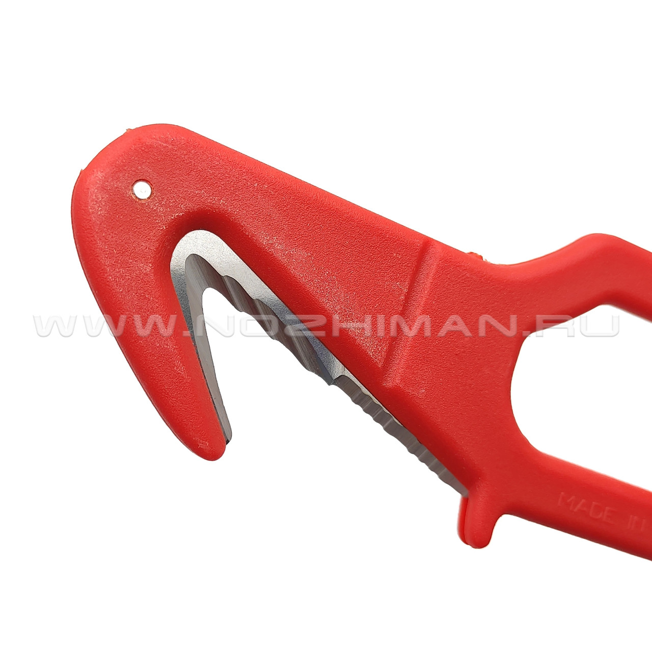 Стропорез для дайвинга Fox Rescue Emergency Diving Tool 640/1 Red сталь Aisi 301
