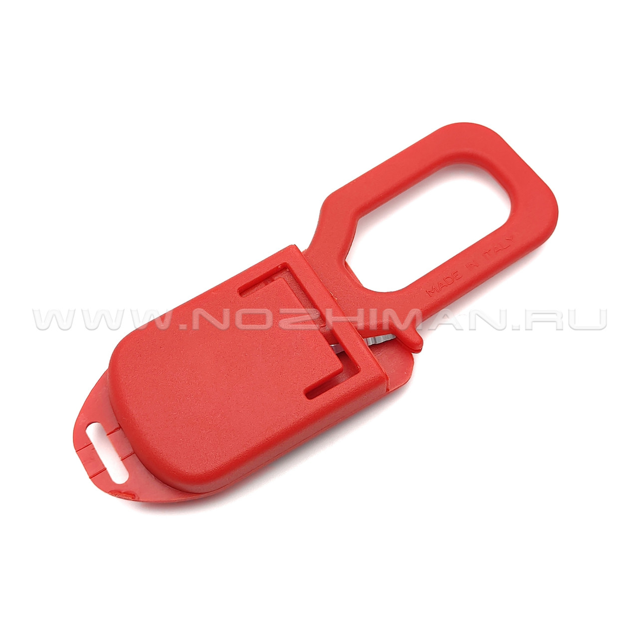Стропорез для дайвинга Fox Rescue Emergency Diving Tool 640/1 Red сталь Aisi 301