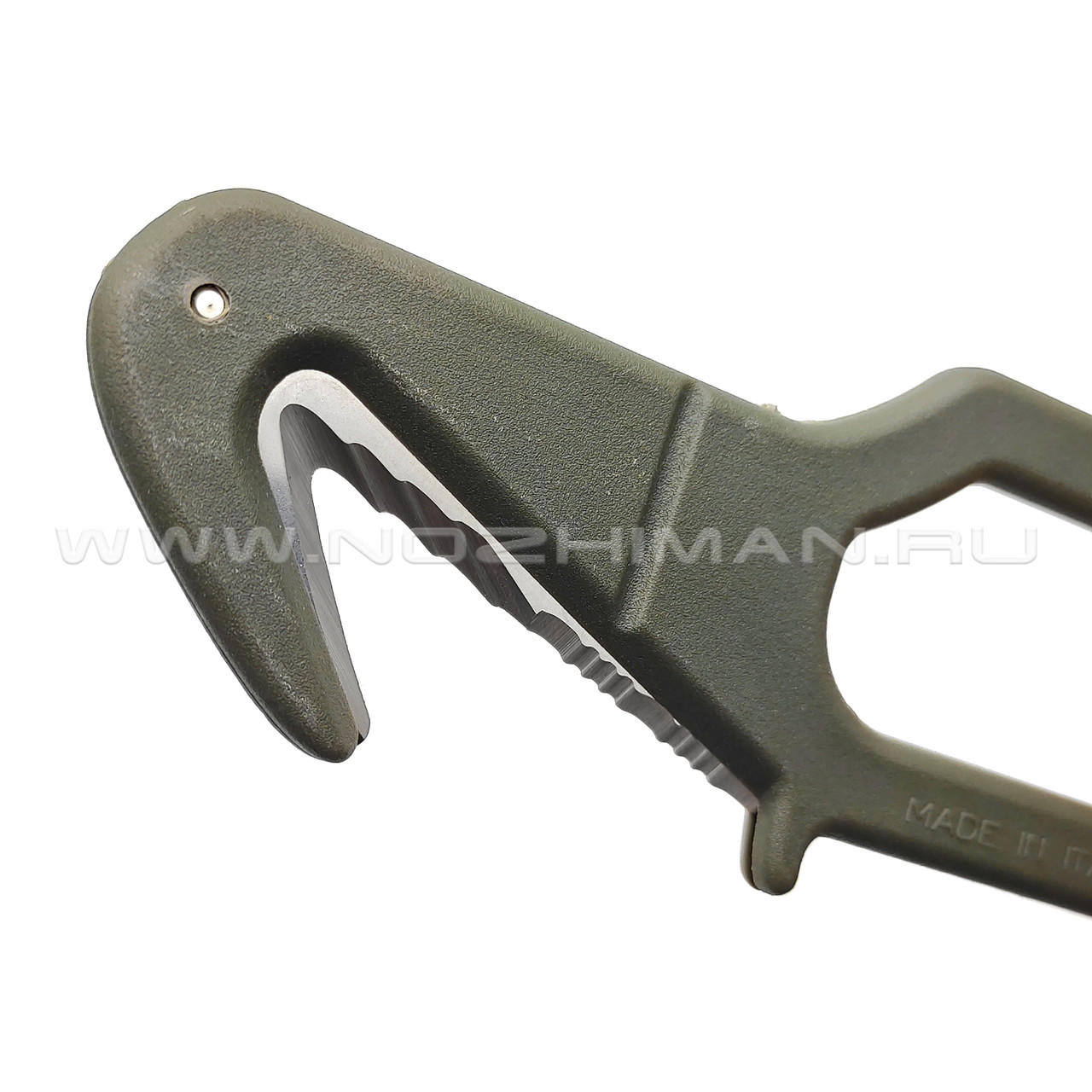 Стропорез Fox Rescue Emergency Tool 640 OD Nato Green сталь Aisi 420