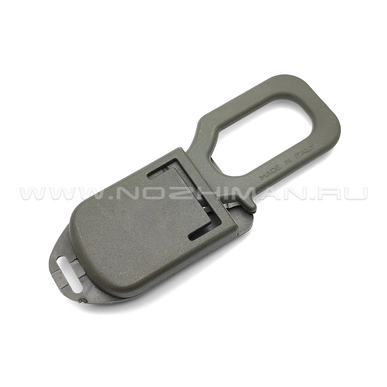 Стропорез Fox Rescue Emergency Tool 640 OD Nato Green сталь Aisi 420