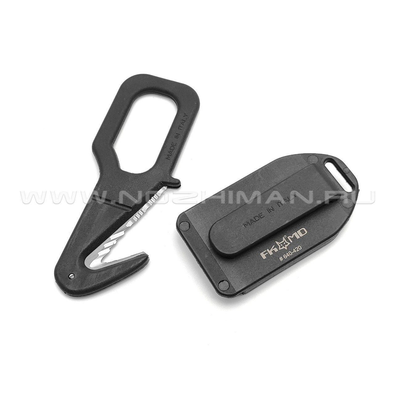 Стропорез Fox Rescue Emergency Tool 640 Black сталь Aisi 420