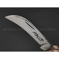 Нож грибника Fox Mushrooms Knife 405 OL сталь 420С, рукоять Дерево олива Нож грибника Fox Mushrooms Knife 405 OL сталь 420С, рукоять Дерево олива