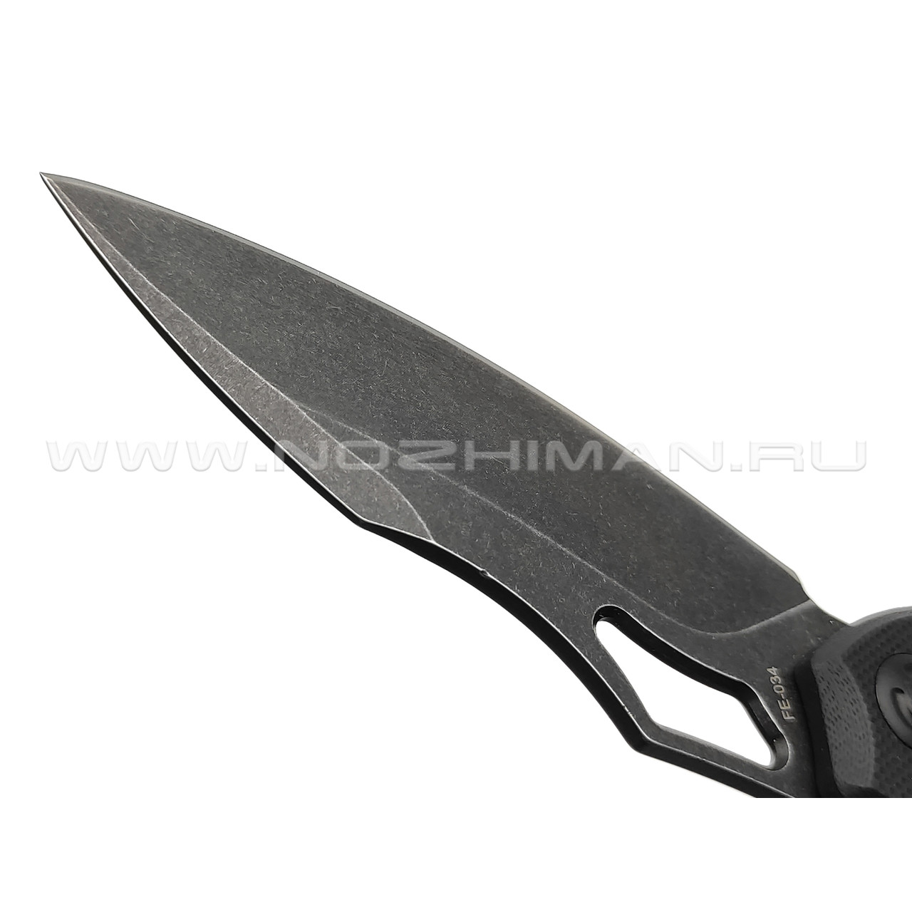 Нож Fox Edge Sparrow FE-034 сталь 9Cr13, рукоять G10 black