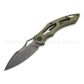 Нож Fox Edge Sparrow FE-033 сталь 9Cr13, рукоять G10 green