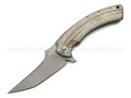 Нож Fox GECO Bastinelli FX-537SW сталь N690Co, рукоять микарта