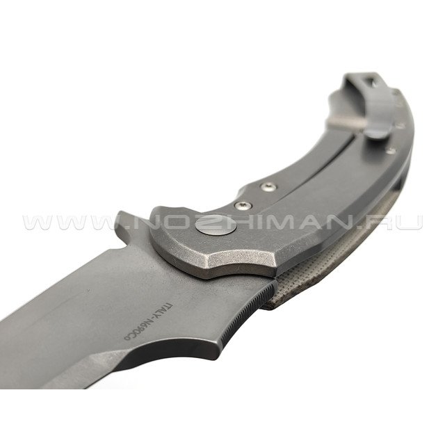 Нож Fox GECO Bastinelli FX-537SW сталь N690Co, рукоять микарта