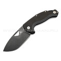 Нож Fox Summit Knife El Capitan SK-02 BSW сталь D2 PVD, рукоять G10 black Нож Fox Summit Knife El Capitan SK-02 BSW сталь D2 PVD, рукоять G10 black