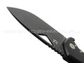 Нож Fox Summit Knife El Capitan SK-02 BSW сталь D2 PVD, рукоять G10 black