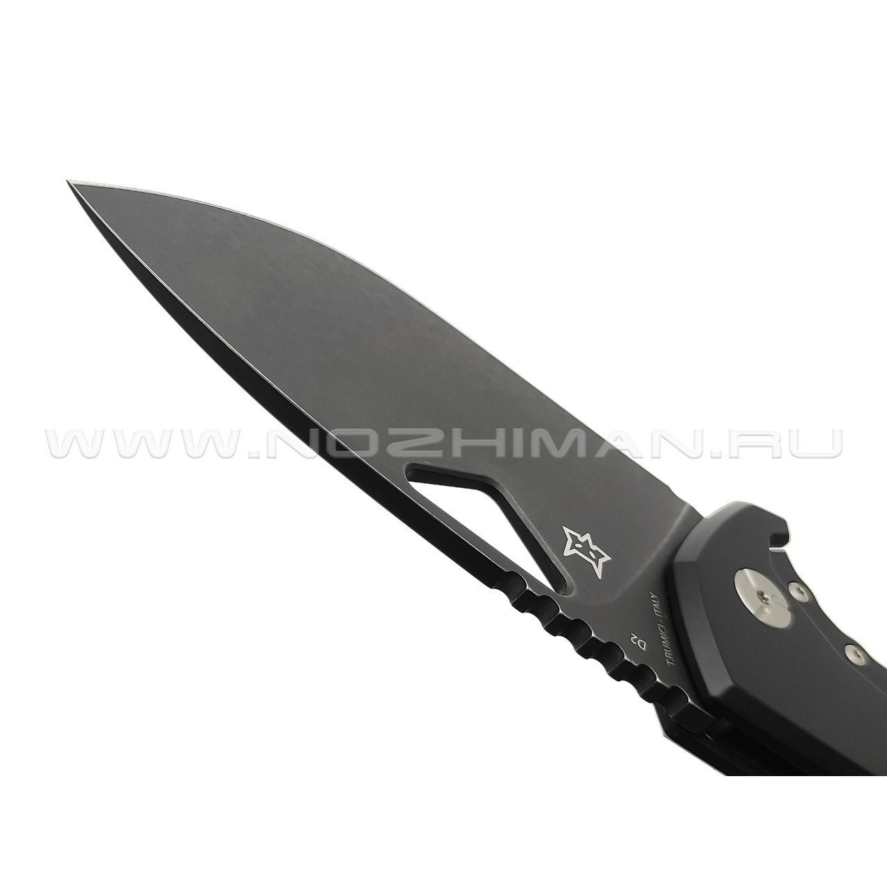 Нож Fox Summit Knife El Capitan SK-02 BSW сталь D2 PVD, рукоять G10 black